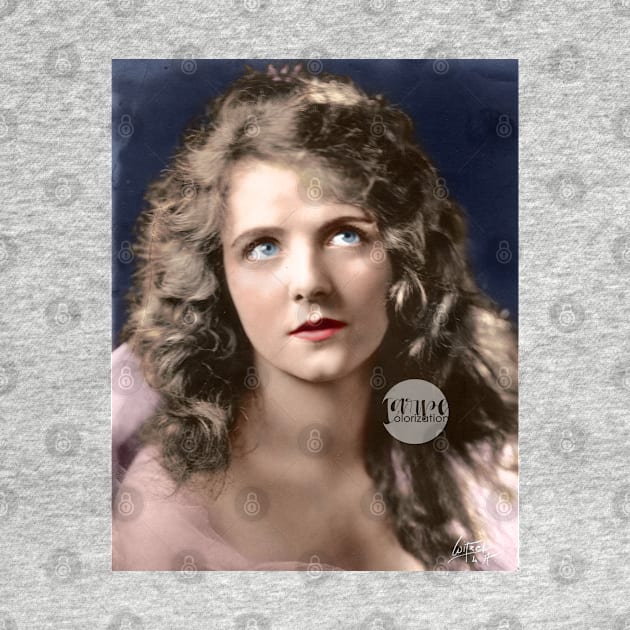 Olive Thomas - Colorized by Laurynsworld